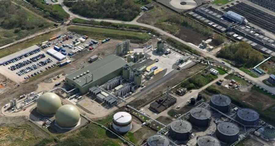 Chertsey Waste Water Plant