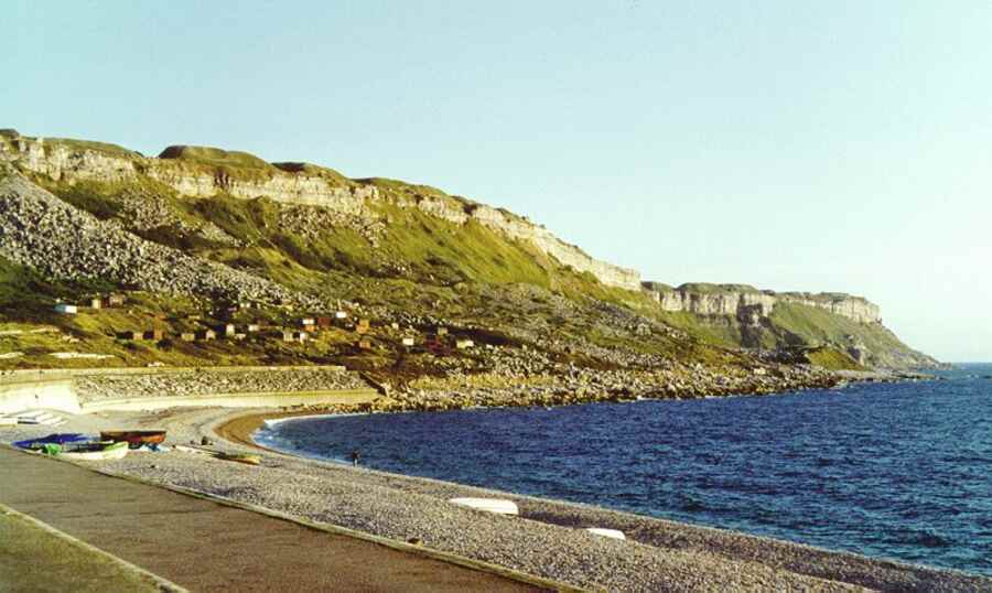 Chesil Beach Sea Defences