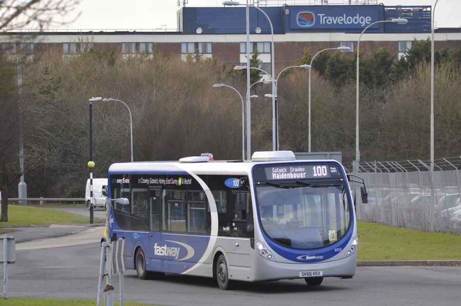 Crawley-Horley-Gatwick Fastway